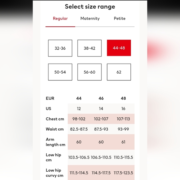 H&M Divided Rose Viscose Plus Size Blouse - Picture 10 of 12